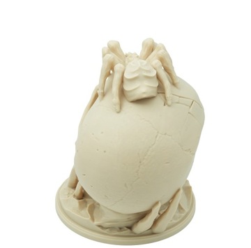 Череп «Поцелуй пустыни» с пауком - башня с кубиками - Череп «Поцелуй пустыни»