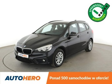 BMW Seria 2 F22-F23-F45-F46 Gran Tourer 216i 102KM 2016 BMW 216 GRATIS! Pakiet Serwisowy o wartości 800
