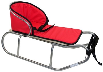 ПОЛЬСКИЕ САНКИ + СПИНКА + МАТРАС + РЕМНИ САНКИ ДЛЯ РЕБЕНКА