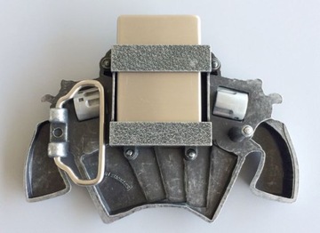 Colte Rok ROROżA CARD Revolvers Klamra с более легкой, без пояса