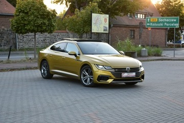 Volkswagen Arteon Fastback 2.0 TDI 240KM 2019 Volkswagen Arteon 4Motion 2.0TDi 239KM DSG 2019r., zdjęcie 16