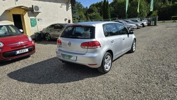 Volkswagen Golf VI Hatchback 5d 1.6 TDI-CR DPF 105KM 2009 Volkswagen Golf 2xPDC, AC auto, zdjęcie 3
