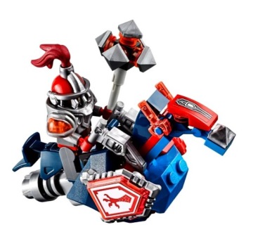 Lego 70314 NEXO Колесница повелителя зверей