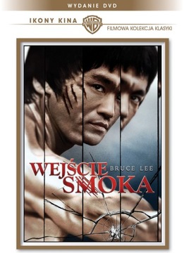 WEJŚCIE SMOKA Ikony Kina DVD FOLIA