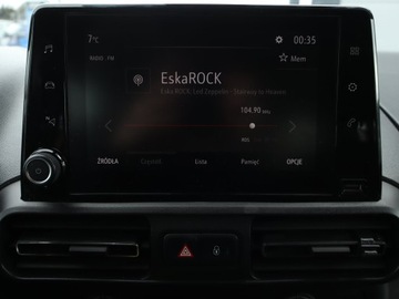 Opel Combo E Kombivan 1.5 Diesel 102KM 2020 Opel Combo 1.5 CDTI, Salon Polska, 1. Właściciel, zdjęcie 11