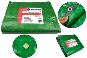 БРЕЗЕНТОВЫЙ коврик под пол ПОД ПОКРЫТИЕМ БАССЕЙНА GREEN SHEETS 4х3м УФ