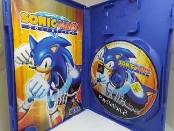 Коллекция «Sonic Gems» PS2