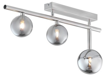 Lampa żyrandol listwa szklane kule NEPTUN 1901J