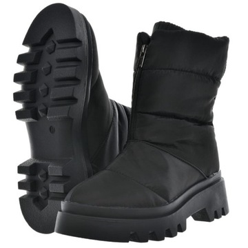 ЖЕНСКАЯ ЗИМНЯЯ ОБУВЬ BIG STAR, СНЕЖНЫЕ БОТИНКИ С УТЕПЛЕНИЕМ