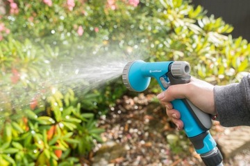CELLFAST GARDEN SPINNER ДОЖДЕВОЙ ПИСТОЛЕТ ИДЕАЛЬНЫЙ 6 ФУНКЦИЙ ДЛЯ РЕГУЛИРОВКИ ШЛАНГА