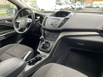 Ford Kuga II SUV 1.5 EcoBoost 150KM 2016 Ford Kuga Bogate wyposażenie 63558km Model 2016, zdjęcie 6