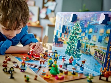 ПОДАРОЧНЫЙ НАБОР LEGO CITY ADVENT CALENDAR 2023 НОВЫЕ ФИГУРКИ XXL
