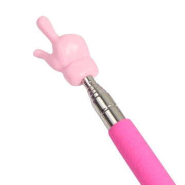 Hand Pointer Симпатичная указка в классе розового цвета.