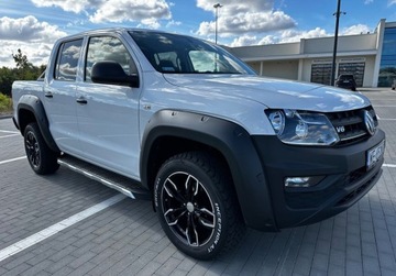 Volkswagen Amarok I Pick Up Double Cab Facelifting 3.0 V6 163KM 2019 Volkswagen Amarok salon PL FV VAT 23 3,0 TDi manualna skrzynia biegow, zdjęcie 9
