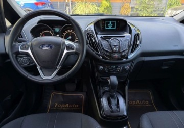 Ford B-MAX 1.6 Duratec Ti-VCT 105KM 2016 Ford B-MAX 1.6 navi GWARANCJA bezwypadkowy AUTOAMT 62.000KM, zdjęcie 25
