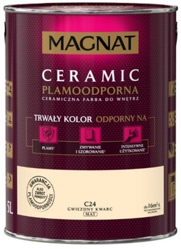 FARBA MAGNAT CERAMIC 5L GWIEZDNY KWARC
