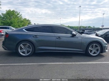 Audi A5 F5 2021 Audi a5 2021 Audi A5 Sportback S line Premium Plus 45 TFSI quattro 2.0, zdjęcie 11