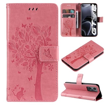 ETUI POKROWIEC SK0RZANE MAGNES DO Realme GT Neo 2