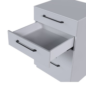 SZUFLADA ŚREDNIA REJS ULTRA BOX BIAŁA L400 H118 mm