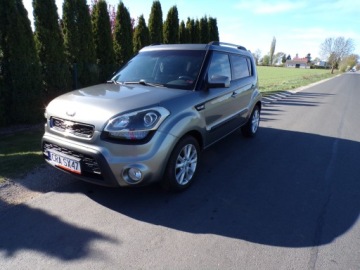 Kia Soul I Crossover Facelifting 1.6 CRDi 128KM 2013 Kia Soul Alu 1.6 Crdi Ideał zarejestrowana, zdjęcie 8