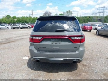 Dodge Durango III 2021 Dodge Durango SRT, HELLCAT, AWD, 2021r., 6.2L 6.2 Benzyna 720KM, zdjęcie 5