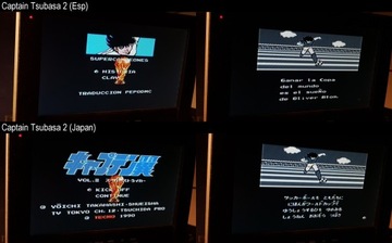 Капитан Цубаса 1 + 2: Pegasus/Famicom NES (Scalak