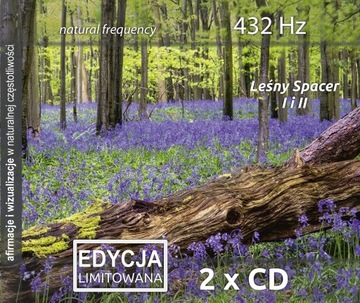 Leśny spacer - Pakiet 2 cd - 432 HZ
