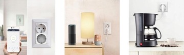 Розетка ZigBee Вилка TUYA 3680W измерение тока