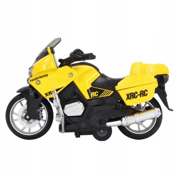 Масштаб 1:16, игрушечный мотоцикл, стоп-звуковой свет