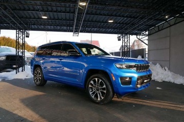 Jeep Grand Cherokee V 2023 Jeep Grand Cherokee Overland Long 3.6 Radar Navi Alpine Panorama Wentylacj, zdjęcie 1