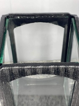 СВЕТИЛЬНИК L3 / МИКС / СМОЛА - ЧЕРНАЯ И ЗОЛОТАЯ / 2 сорт / ЦВЕТОК - ВЕРХНЯЯ / 1 ШТ.