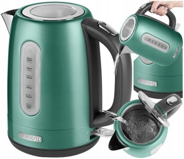 Czajnik elektryczny spirala filtr GR Sencor 1,7l