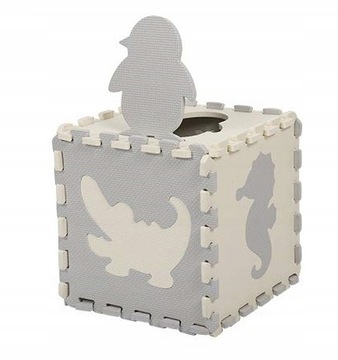 Пенопластовый коврик для детского манежа PUZZLE 25 шт. BŻ