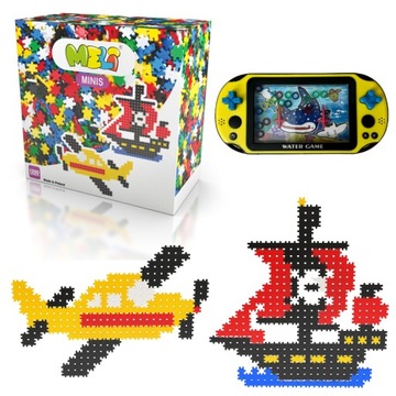 KLOCKI MELI MINIS 1200 WAFLE PUZZLE + PREZENT GRA