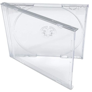 PUDEŁKA NA 1 CD JEWEL CASE CLEAR 200 SZT WARSZAWA
