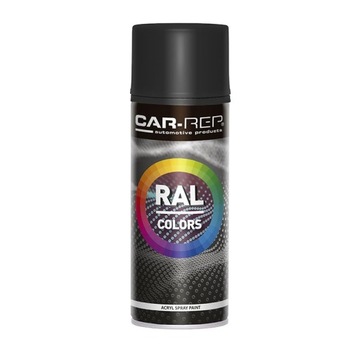 Lakier Akrylowy SPRAY CZARNY MATT RAL9005 400ml