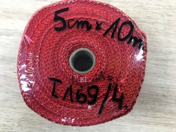 Owijka Taśma Bandaż Wydechu Uniwersalny 10m x 5cm