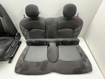 MINI COOPER F56 3D SEDADLA KOMPLET POHOVKA