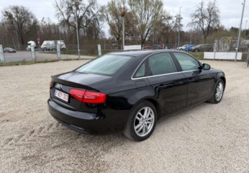 Audi A4 B8 Limousine Facelifting 2.0 TDI 177KM 2012 Audi A4 Limousine A4 B8 Lift sedan piekne auto 2.0 Diesel 177KM, zdjęcie 9