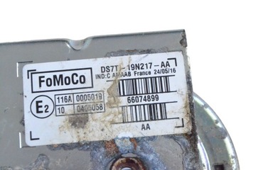 FORD MONDEO MK V 2016 SIRÉNA ALARMU