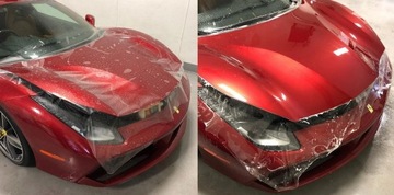 БЕСЦВЕТНАЯ, ПРОЗРАЧНАЯ, ЗАЩИТНАЯ ПЛАСТИКОВАЯ ФОЛЬГА