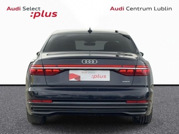 Audi A8 D5 Sedan Plug-In Facelifting 3.0 60 TFSIe 462KM 2023 Audi A8 Kamery 360,Wentylacja,Masaze,Head up 3.0 Hybryda Plug-in 462KM, zdjęcie 5