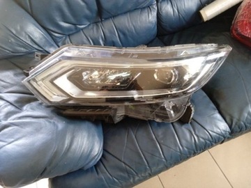 Nissan Qashqai J11 LIFT REFLEKTOR LEWY LAMPA LEWA PRZEDNIA PRZÓD FULL LED