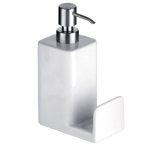 ДОЗАТОР ЖИДКОСТИ И ГУБКА TESCOMA DISHING-UP 350мл