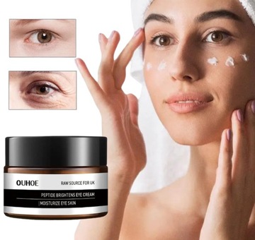 ОМОЛАЖИВАЮЩИЙ КРЕМ ДЛЯ ГЛАЗ, УКРЕПЛЯЮЩИЙ КОЖУ