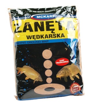 Karp - truskawka 3KG MCKARP Zanęta wędkarska !