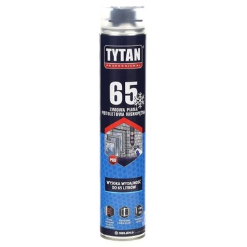 Piana Zimowa 65 pistoletowa TYTAN 750 ml