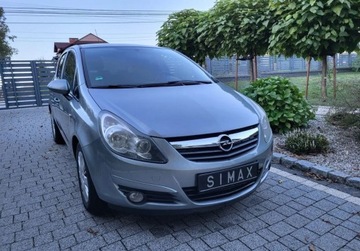 Opel Corsa D Hatchback 1.4 Twinport ECOTEC 100KM 2010 Opel Corsa 1.4I Zadbane Bagaznik na Rowery 1.4 Benzyna 100KM, zdjęcie 8