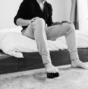 ДВОЙНОЙ МАССАЖНЫЙ ШАРИК МАССАЖНЫЙ ШАРИК