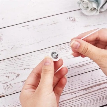 Candle Wick Stickers Adhesive Heat Resistance Foam Double-Sided Tape For Wa